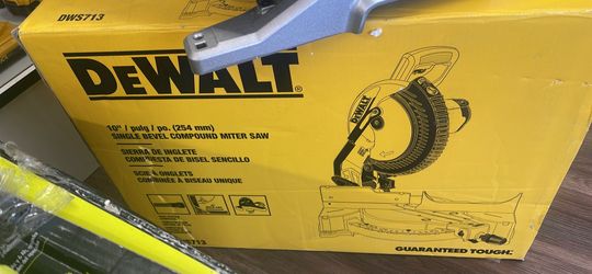 Dewalt Miter Saw 10” Electric