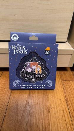 New Disney Hocus Pocus Pin 