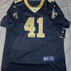 Alvin Kamara #41 Saints Home Jersey