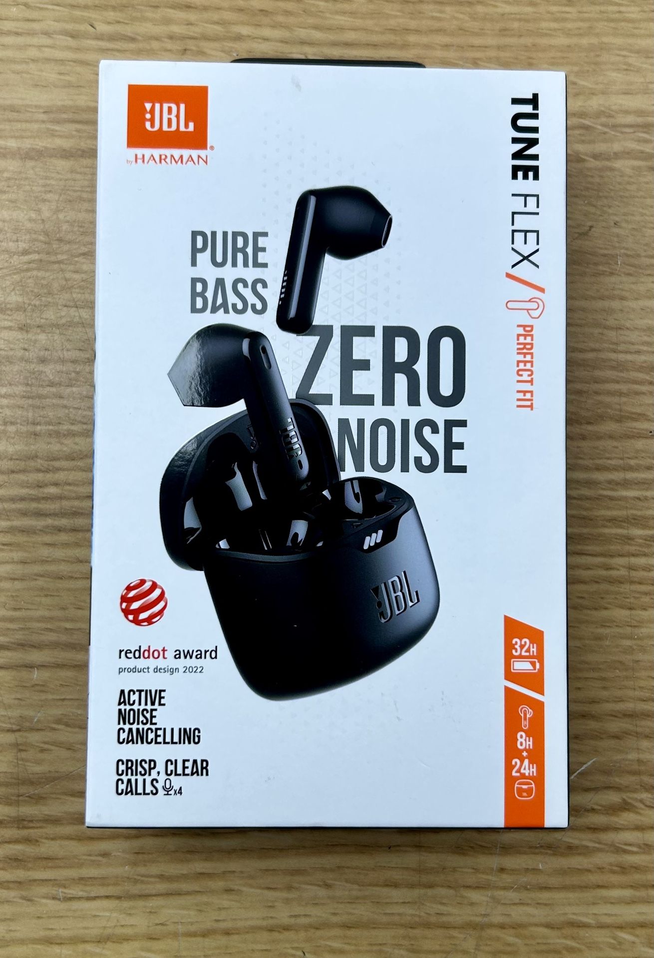 JBL Tune Flex True Wireless Bluetooth Noise Canceling Earbuds