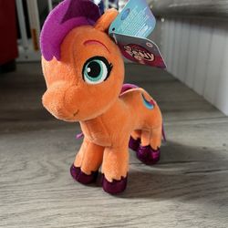 My Little Pony 7-Inch Sunny Starscout Small Plush