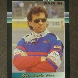 1994 Maxx NASCAR Greg Sacks U.S.Air Racing #270 Card Vintage Collectible Sports