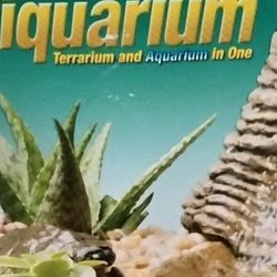 Aquarium Terrarium Aquarium In One 