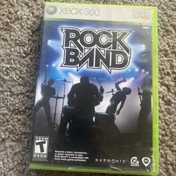 Rock Band Xbox 360 