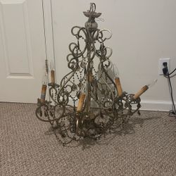 Vintage Chandelier 