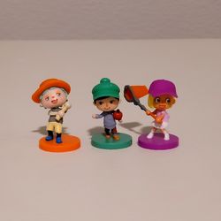 Nintendo animal crossing monopoly new horizons figure's