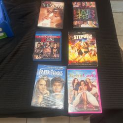 DVD’s 