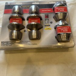 BrandyWine Stainless Steel Lock