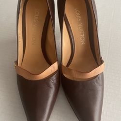 Vintage Louis Vuitton Heels