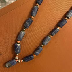 $89 Collectible Antique ,coral Beads Pendant From North Africa