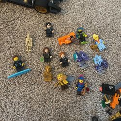Lego Mini figures