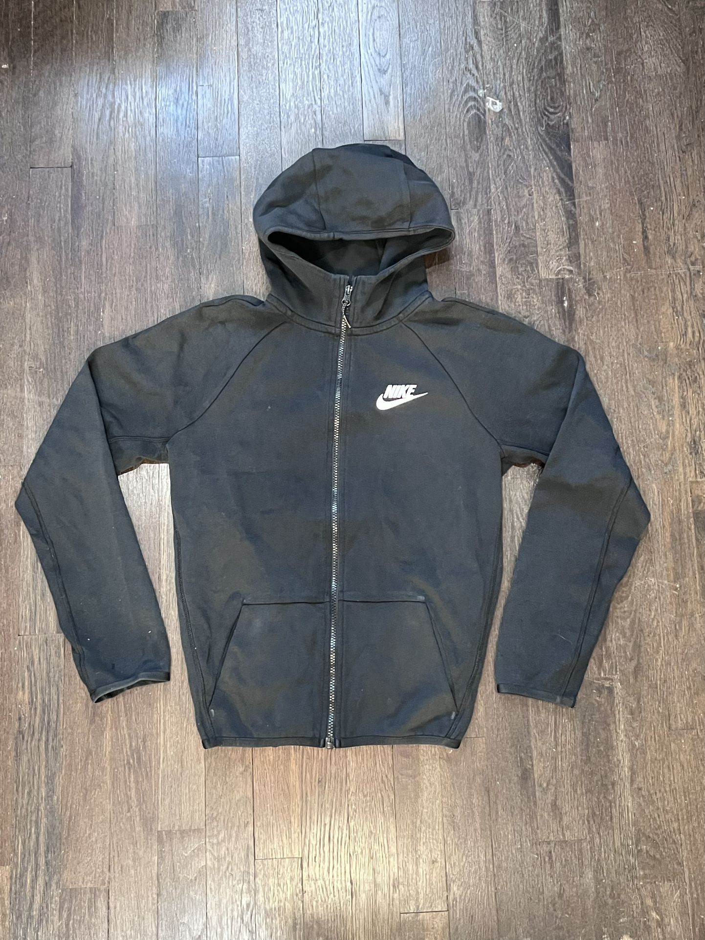 Black Nike tech fleece hoodie