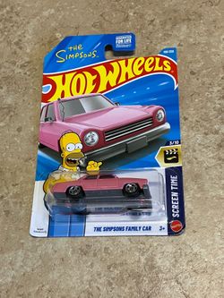 The Simpson Hot Wheels Car