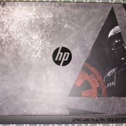 Star Wars collectible HP laptop