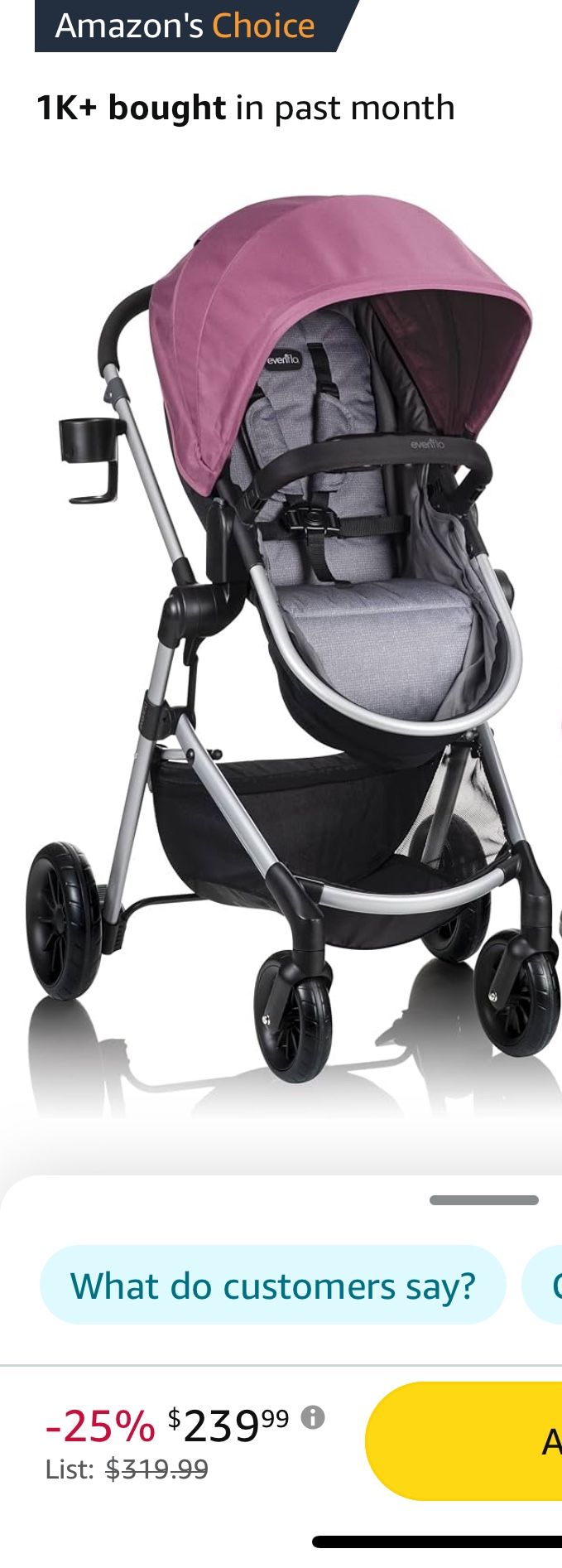 Bassinet Stroller