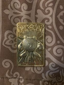 Burger King Pokémon Gold Card