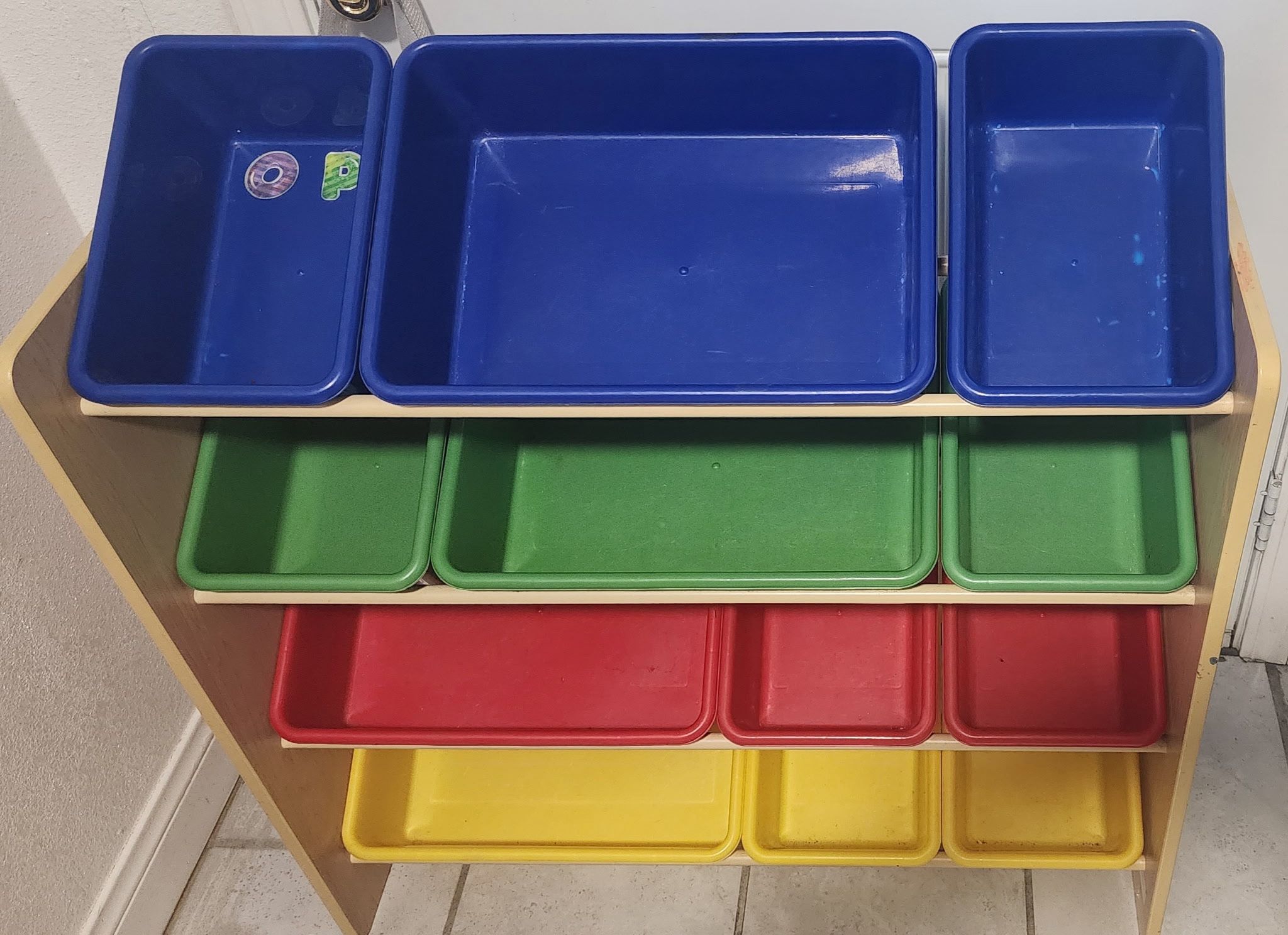 Kids Toy Organizer