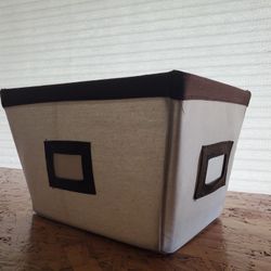 Fabric Storage Bin