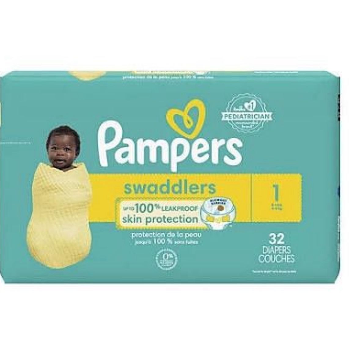 Pamper Swaddlers