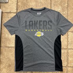 NBA Los Angeles Lakers Basketball Athletic Shirt Size Large