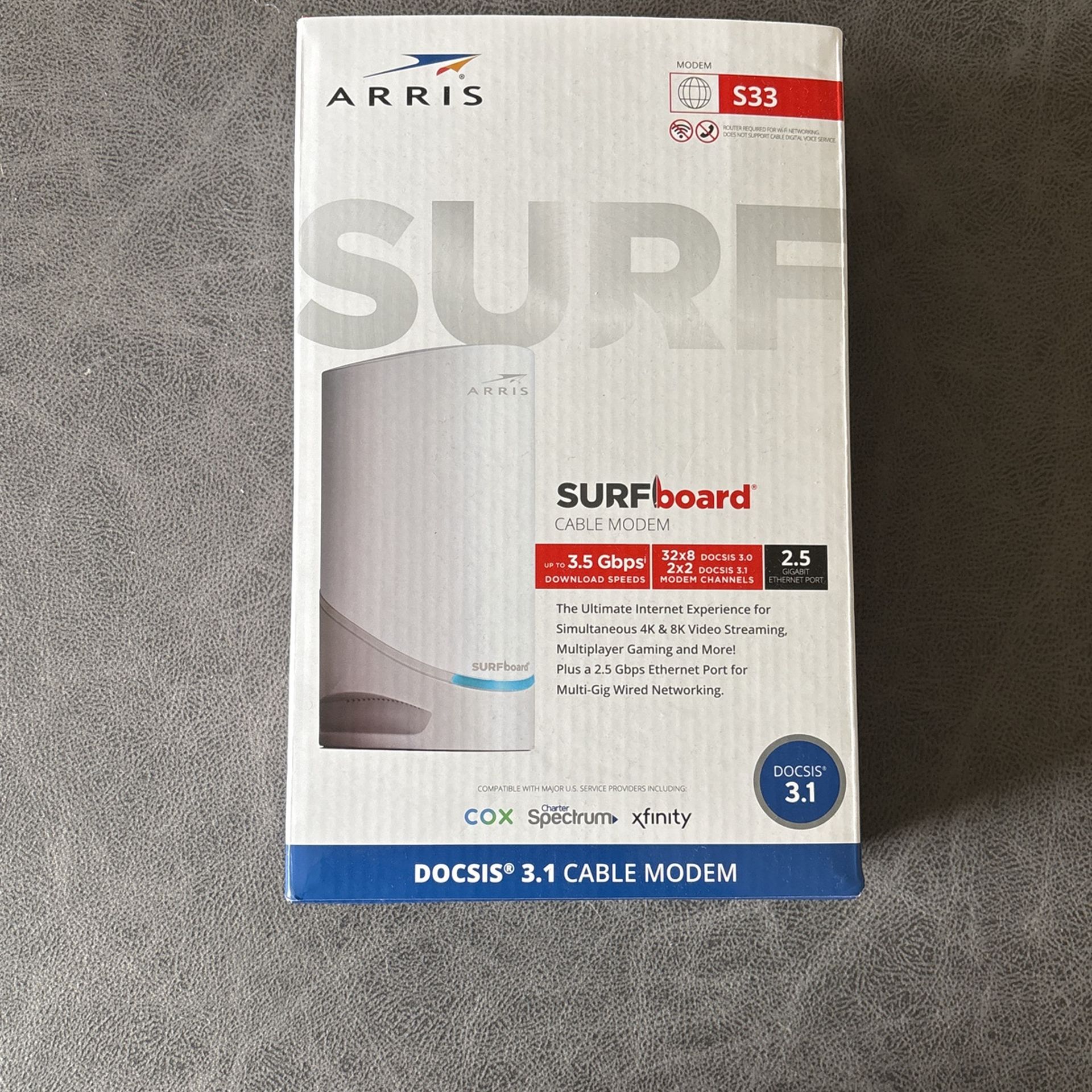 Arris Surf S33 Modem