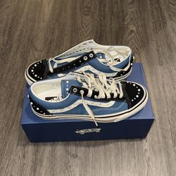 Vans Pearlized Navy Old School Size 10