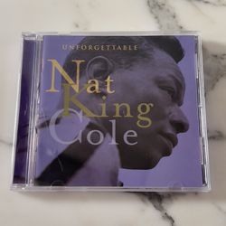 Unforgettable [Capitol Compilation] [Remaster] by Nat King Cole CD