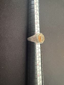 Anillo de plata 6