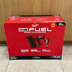 MILWAUKEE 2844-20 DUPLEX NAILER (TOOL ONLY).