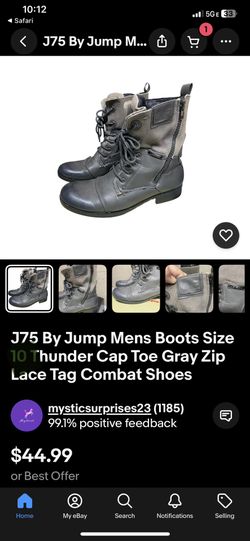 J75 By Jump Men’s Boots. Size 13. Excellent Condition