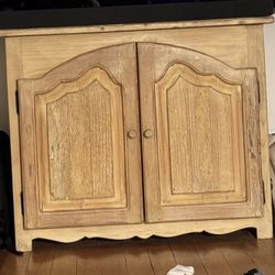 Solid Pine Cabinet 