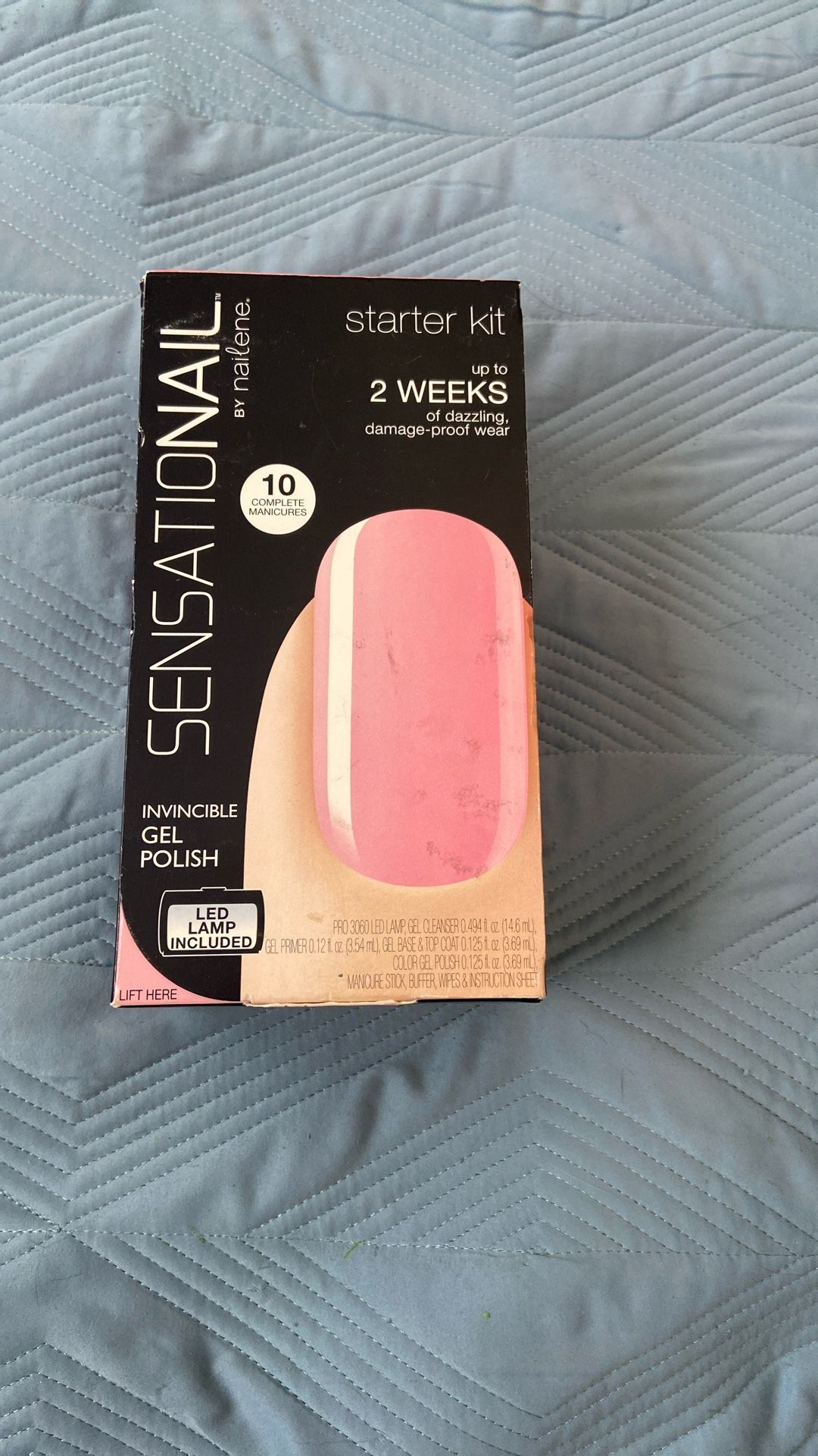 Gel LED Lamp + 5 Powders