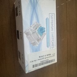 Gateron Switches Yellow