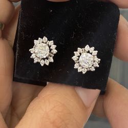 Diamond Earrings 
