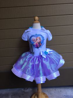 Frozen tutu