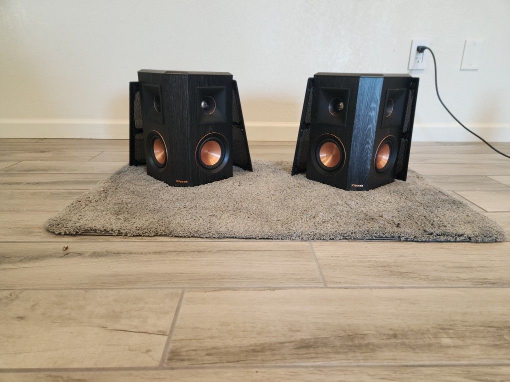 Klipsch RP-402S Reference Premier Surround Bipole Speakers (PAIR) - Black