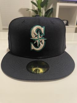 New Era Fitted Seattle Mariners On The Field size 7 1/2 