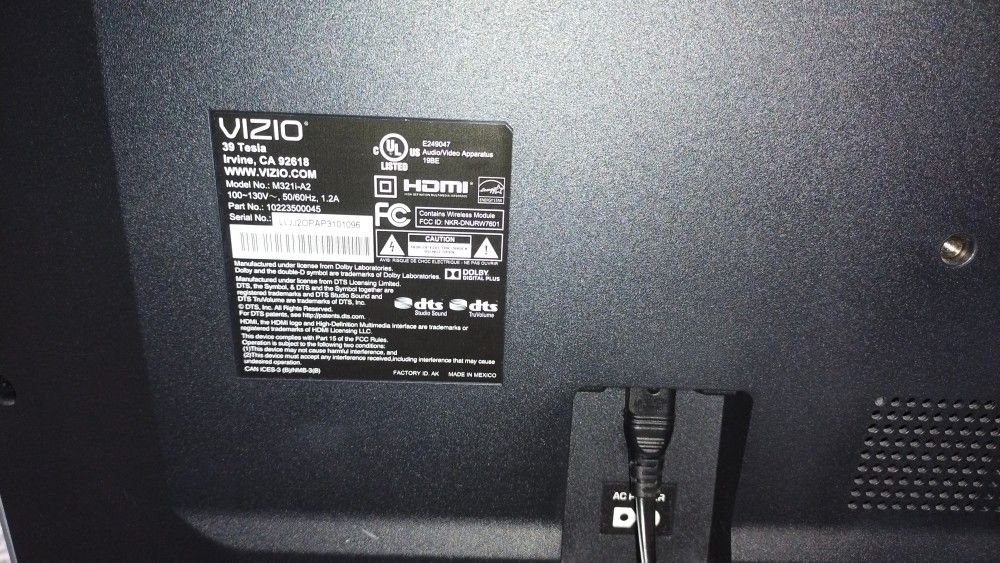 VIZIO SMART TV
