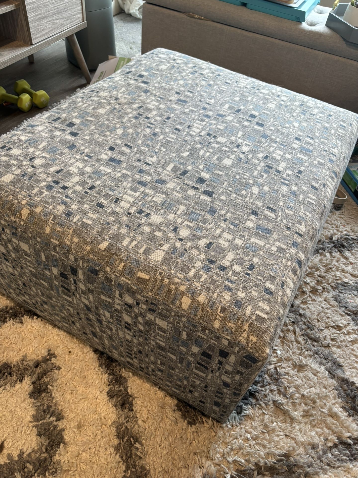 Large Macys Ottoman