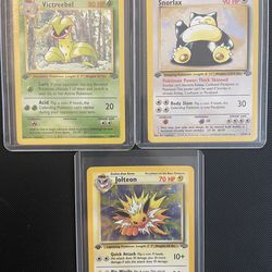 Pokemon TCG - 1st Edition Jungle Lot