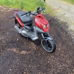 110cc 2 Stroke Moped 