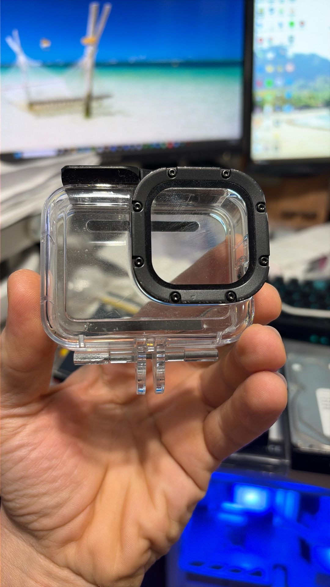 I Think For GoPro 9 Case For Free