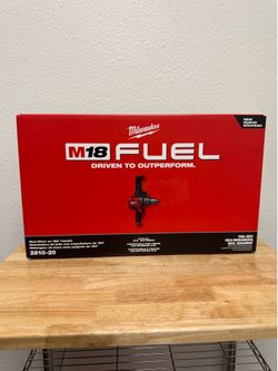 Milwaukee M18 Fuel mud mixer w/ 180 degree handle