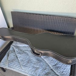 Vintage 1970’s Black Chipboard Electric Guitar Case