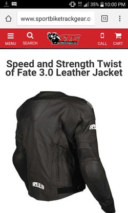 Motorcycle jacket