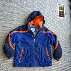 Boys Lands End Jacket Coat Size 8 Husky