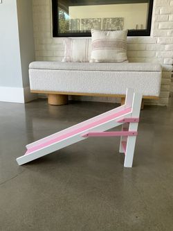 Wooden Doll Slide - Fits American Girl Dolls