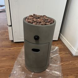 17” Portable Fire Pit