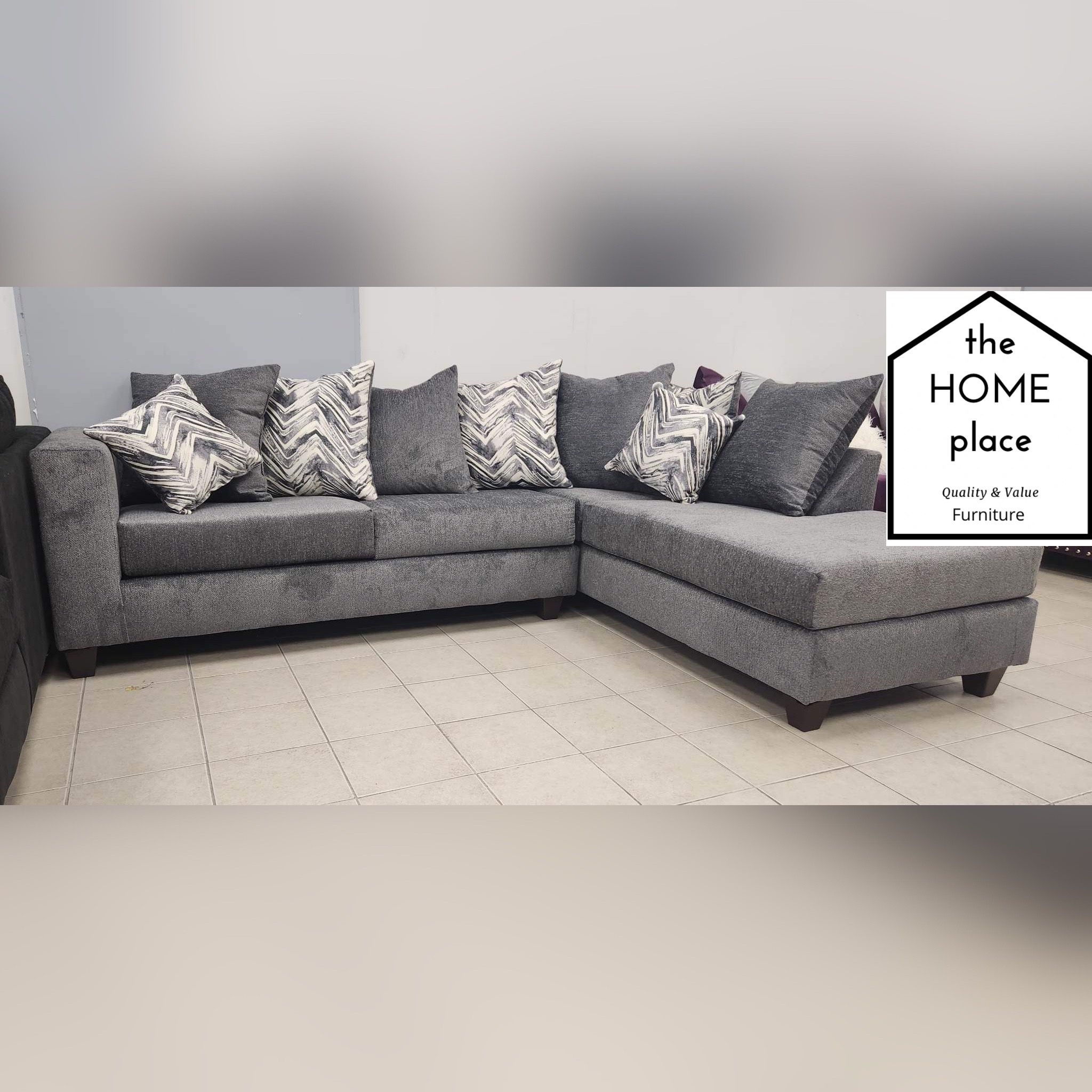 New Arrival!!! 🚨 Brand New 2pcs Sectional, In Stock NOW!!!