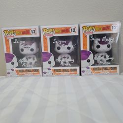 Signed Frieza Final Form (All JSA Authenticated)